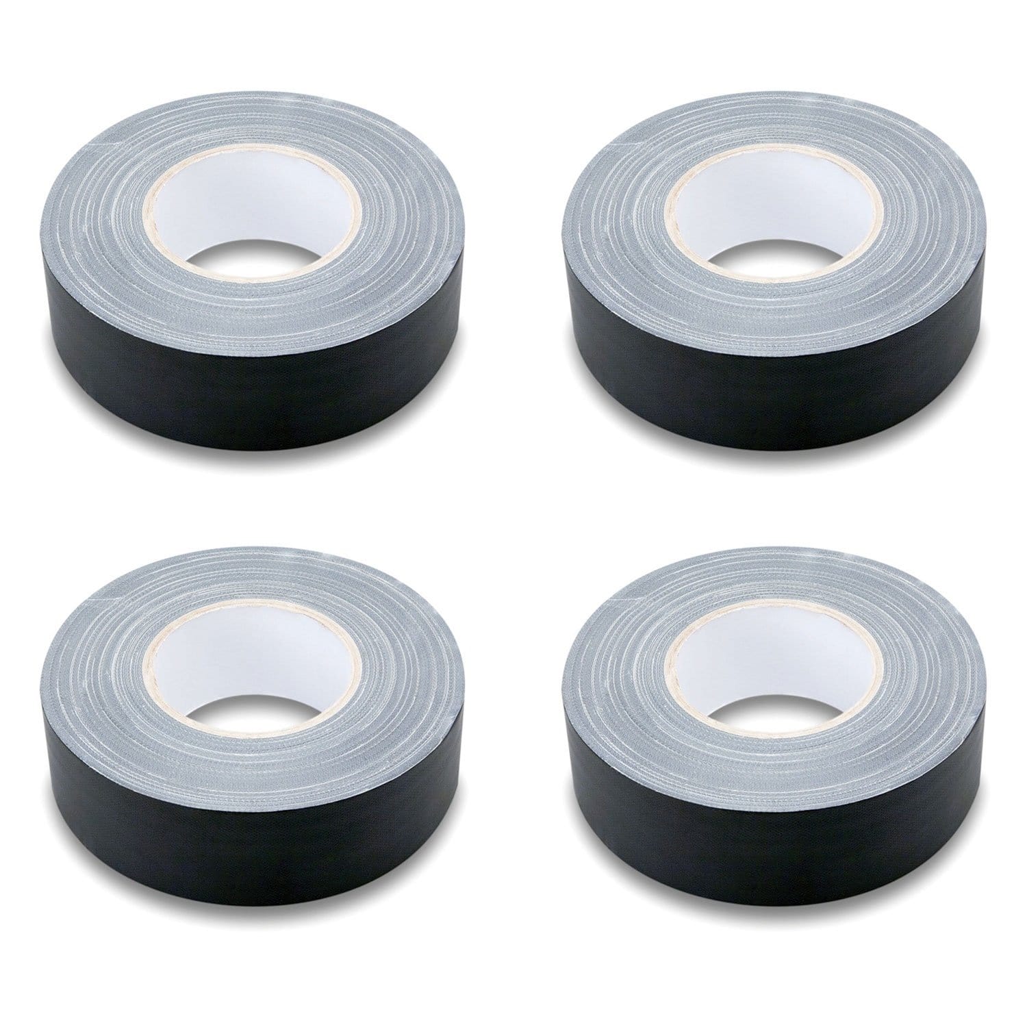 Hosa GFT-447BK Black Gaff Tape 2" x 60Yd 4-Pack - PSSL ProSound and Stage Lighting