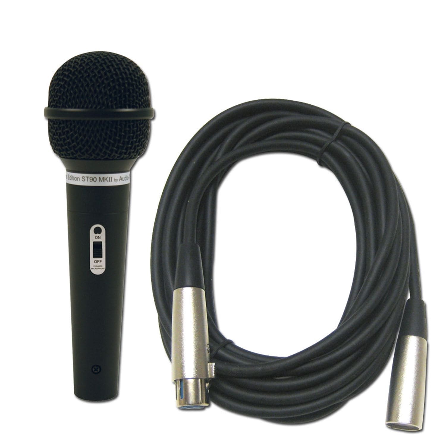 Pro ST90MKII Vocal Mic And Mic Cable Pack - Solotech