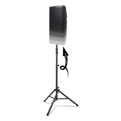 Ultimate TS-100 Speaker Stands with White Scrims - ProSound and Stage Lighting