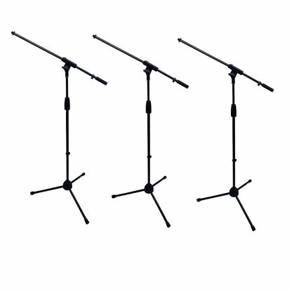 Gator ROK-IT Frameworks Tripod Mic Stand 3-Pack - ProSound and Stage Lighting