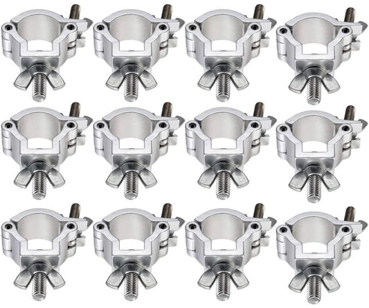 Global Truss Light Duty Jr Clamp 12-Pack for F23 Truss - ProSound and Stage Lighting