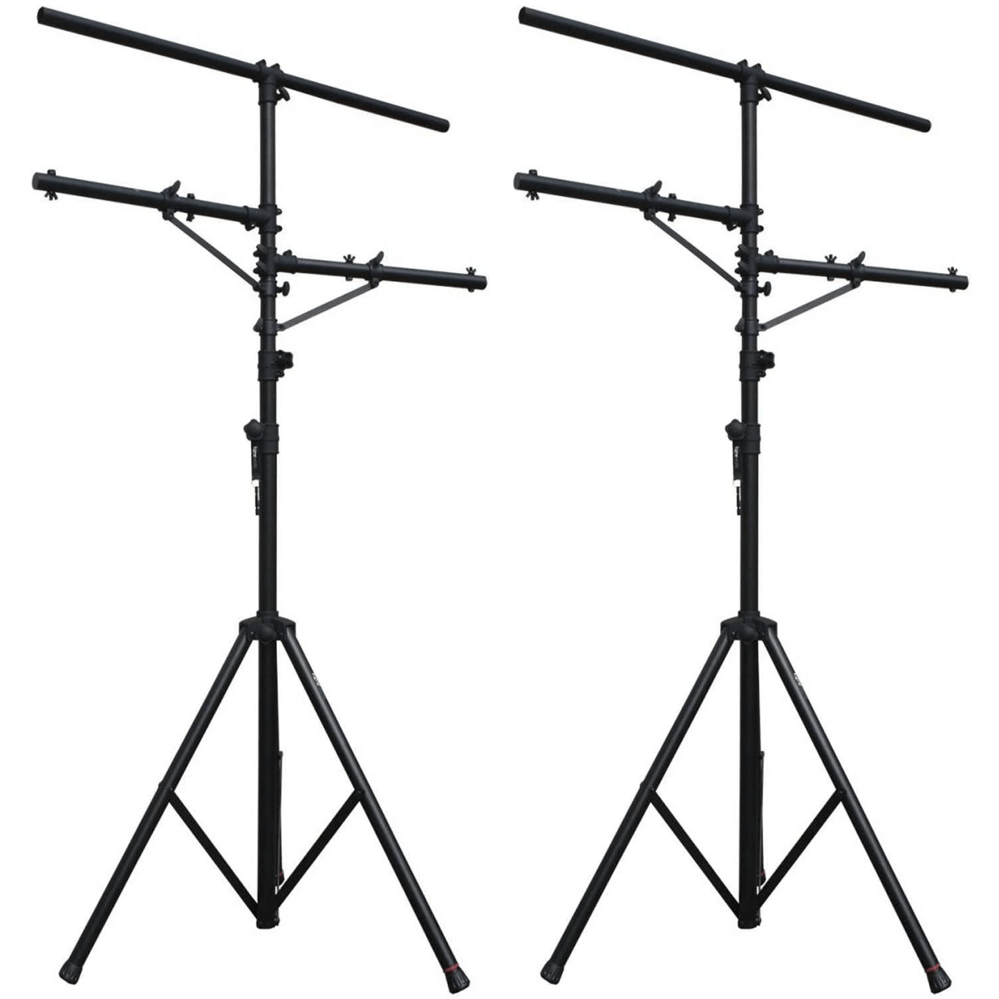 Gator GFW-LIGHT-LS1 Frameworks Aluminum Lighting Stand 2-Pack - ProSound and Stage Lighting