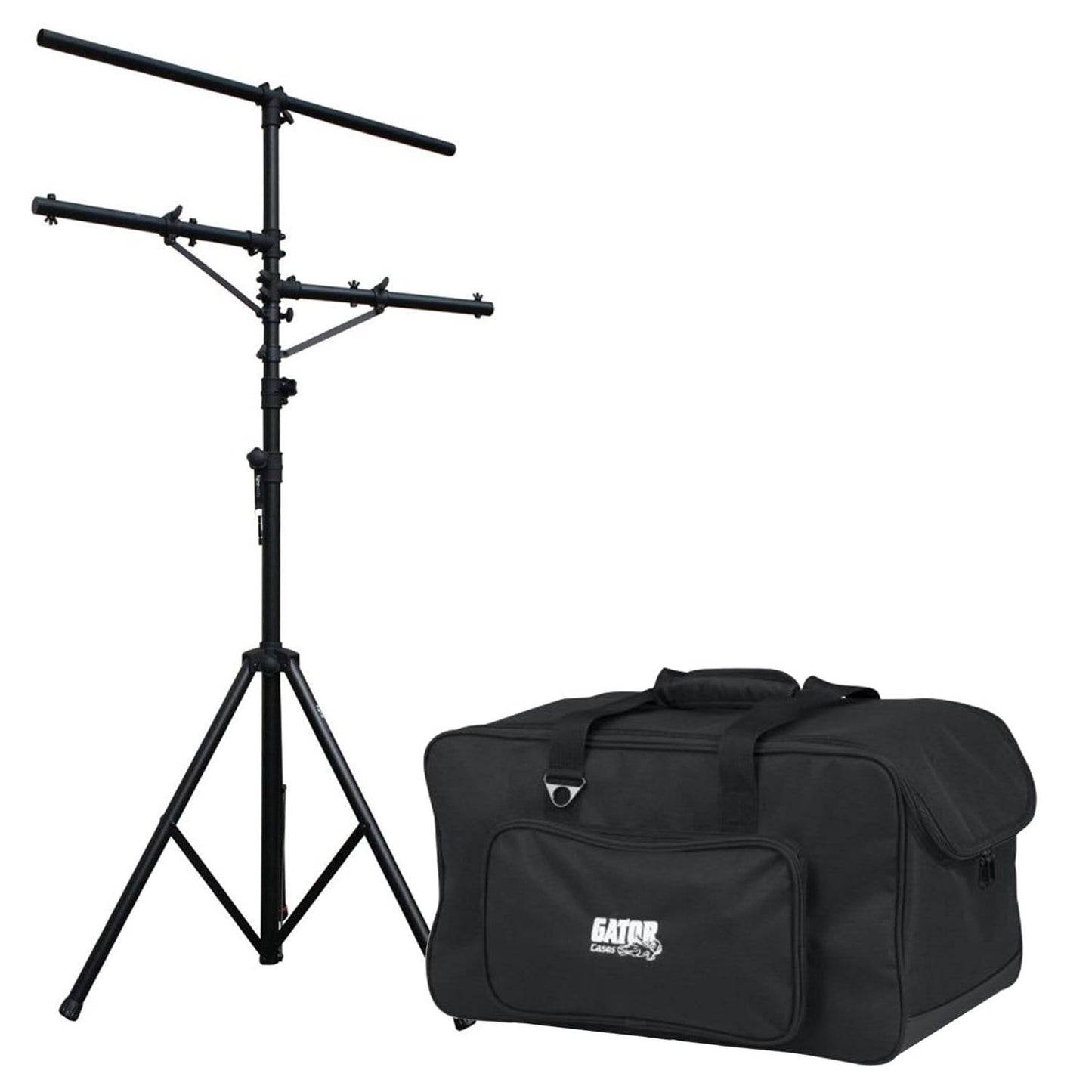 Gator Frameworks Lighting Stand with 1911 LED Par Tote - ProSound and Stage Lighting