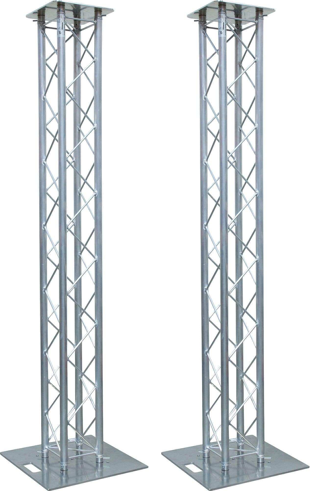 Global Truss 7.05 Ft F24 Dual Vertical Truss Totem - ProSound and Stage Lighting