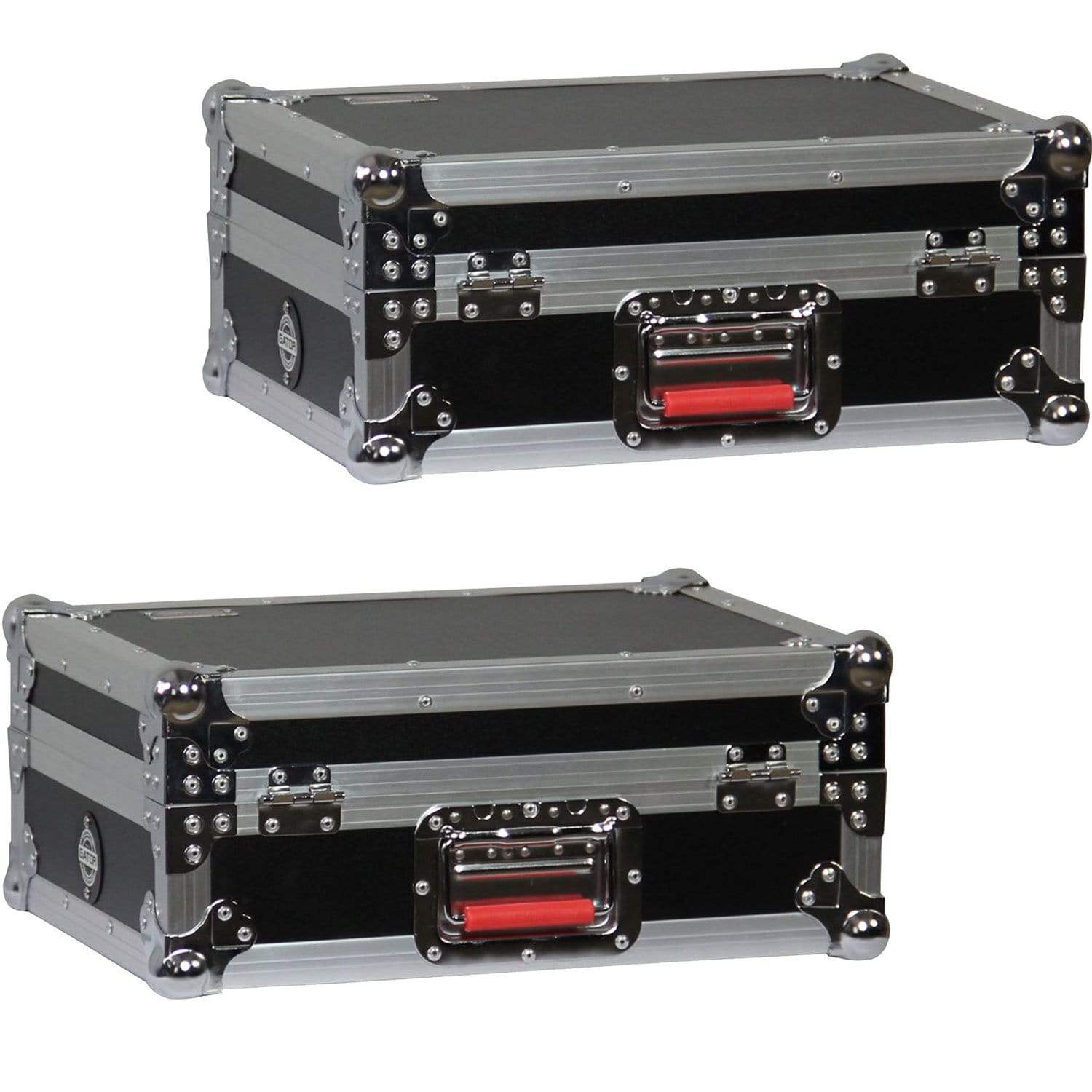 Gator G-Tour CD 2000 DJ CD Player Road Case 2-Pack - ProSound and Stage Lighting