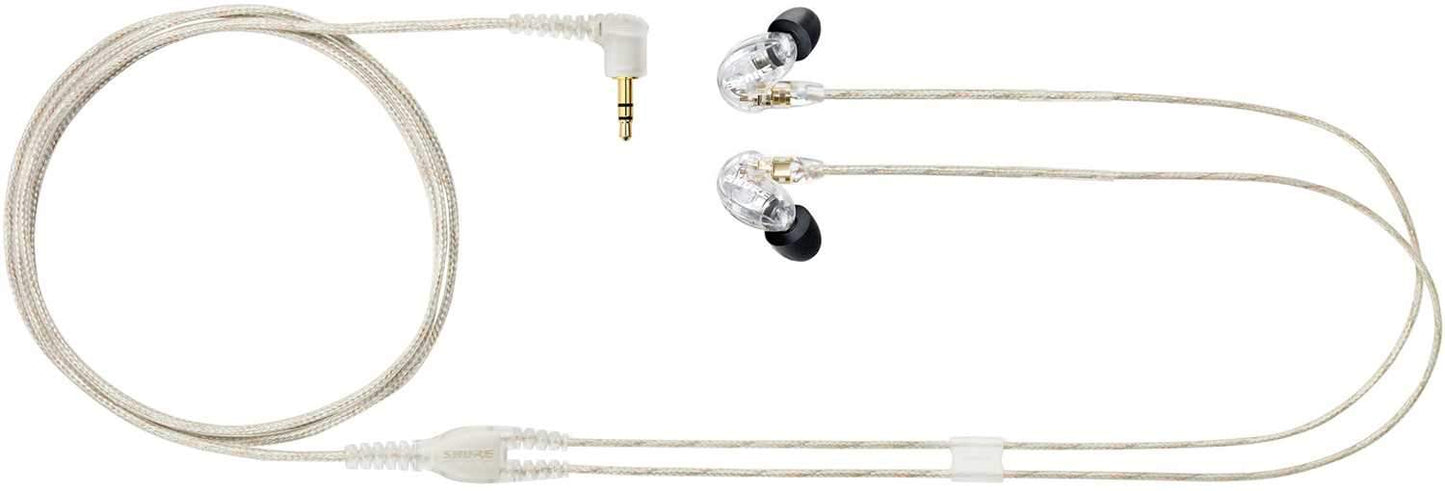 Shure SE215 In-Ear Earphones with In-Ear Monitor Amplifier - Solotech