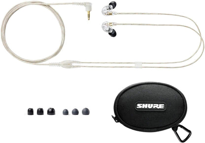 Shure SE215 In-Ear Earphones with In-Ear Monitor Amplifier - Solotech