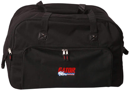 Gator GPA-712SM Rolling Speaker Bag for 12-Inch Speakers 2 Pack - ProSound and Stage Lighting