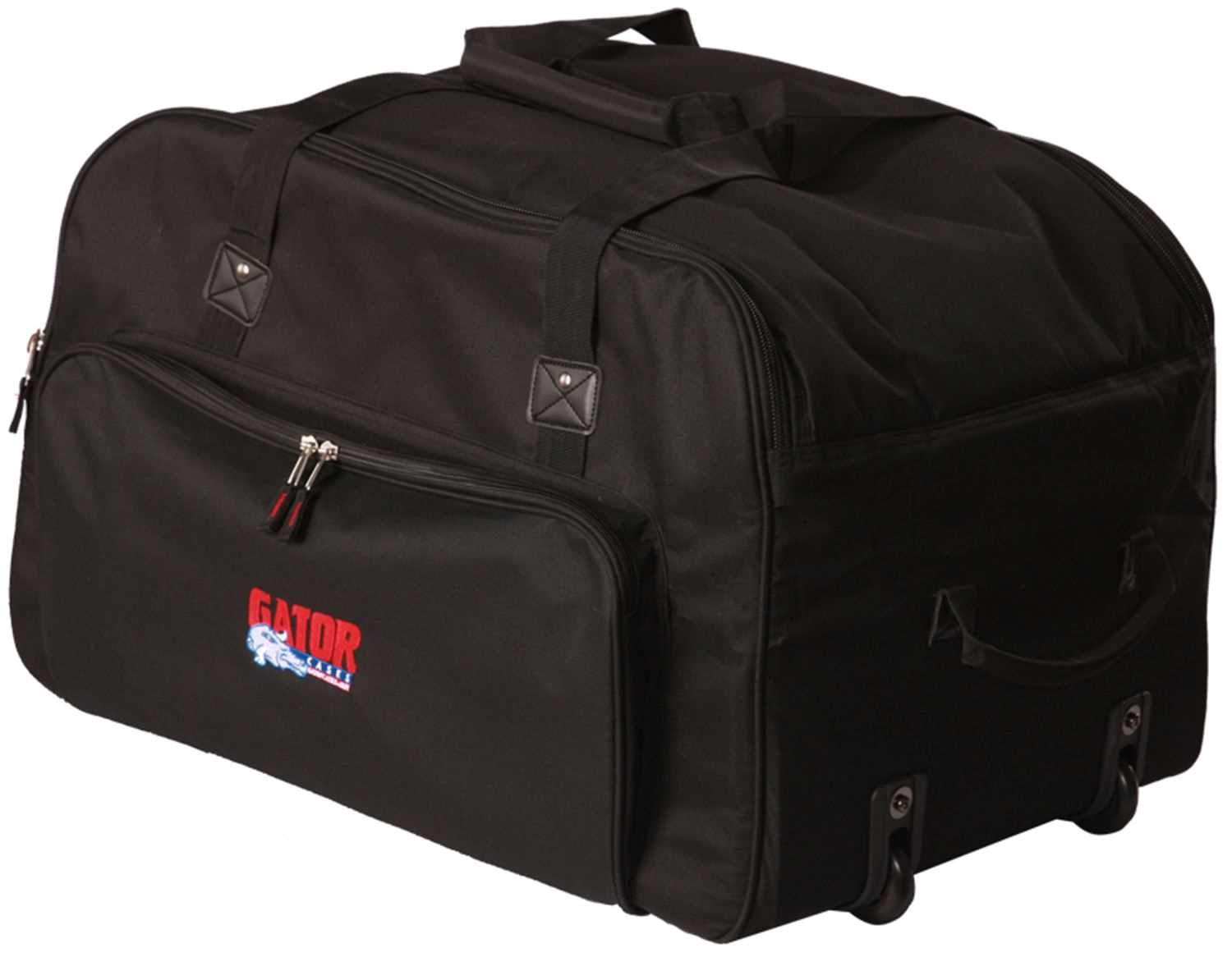 Gator GPA-712SM Rolling Speaker Bag for 12-Inch Speakers 2 Pack - ProSound and Stage Lighting