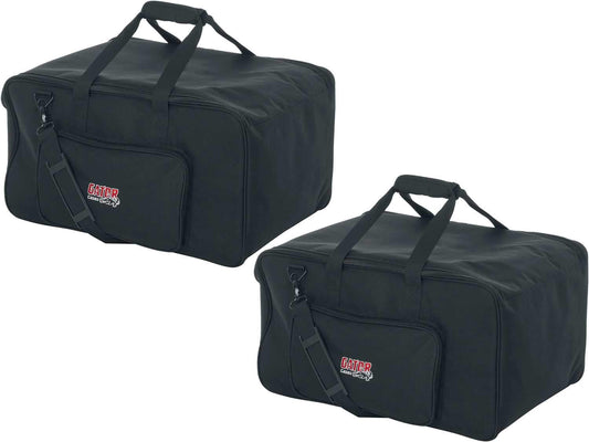 Gator G-LIGHTBAG-2212 LED Par Lighting Tote 2-Pack - ProSound and Stage Lighting