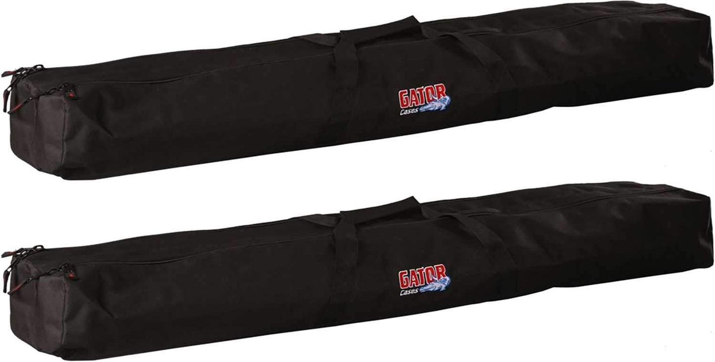 Gator GPA Deluxe Speaker Stand Bag 2-Pack - ProSound and Stage Lighting