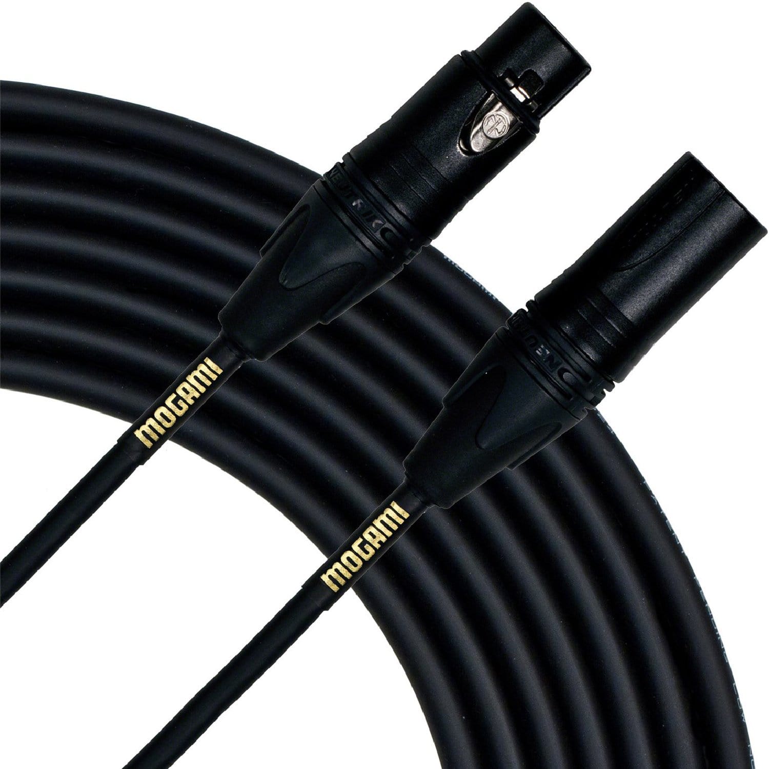 Mogami Gold Studio 100Ft 2534 XLR Mic Cable 3-Pack - Solotech