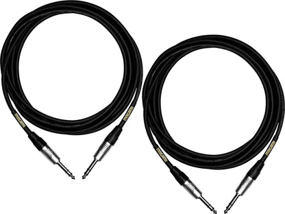 Mogami CorePlus 10Ft TRS to TRS Cable 2-Pack - ProSound and Stage Lighting