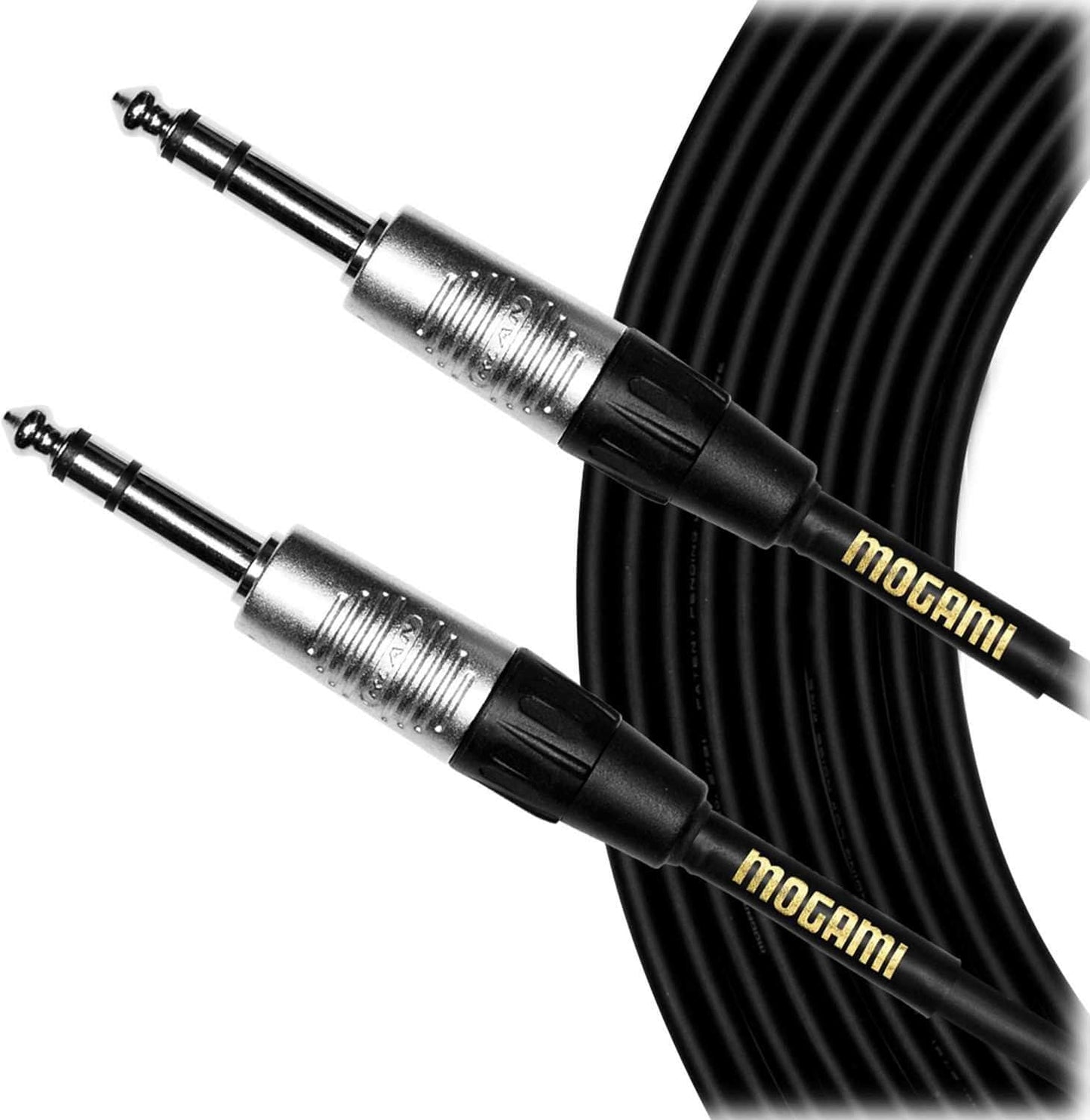 Mogami CorePlus 10Ft TRS to TRS Cable 2-Pack - ProSound and Stage Lighting