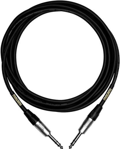 Mogami CorePlus 10Ft TRS to TRS Cable 2-Pack - ProSound and Stage Lighting