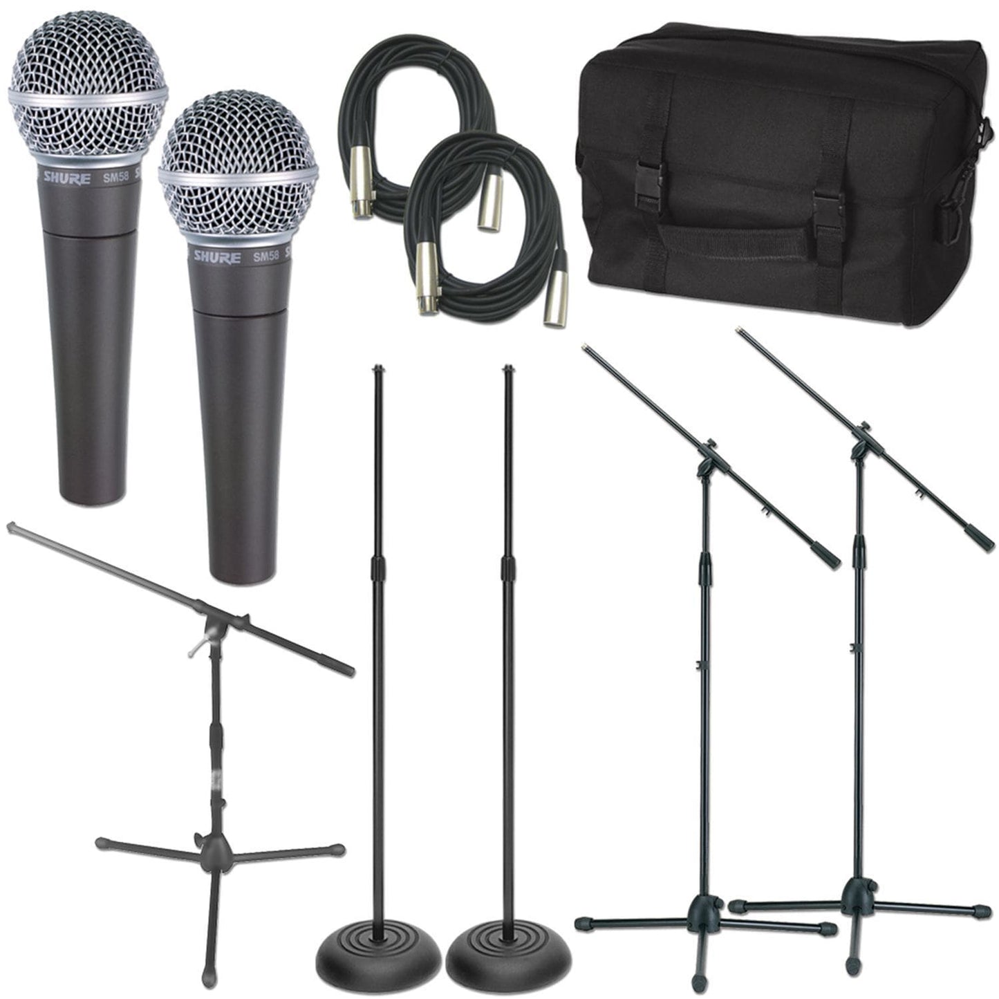 Shure SM58 Complete Performers Mic Package - Solotech