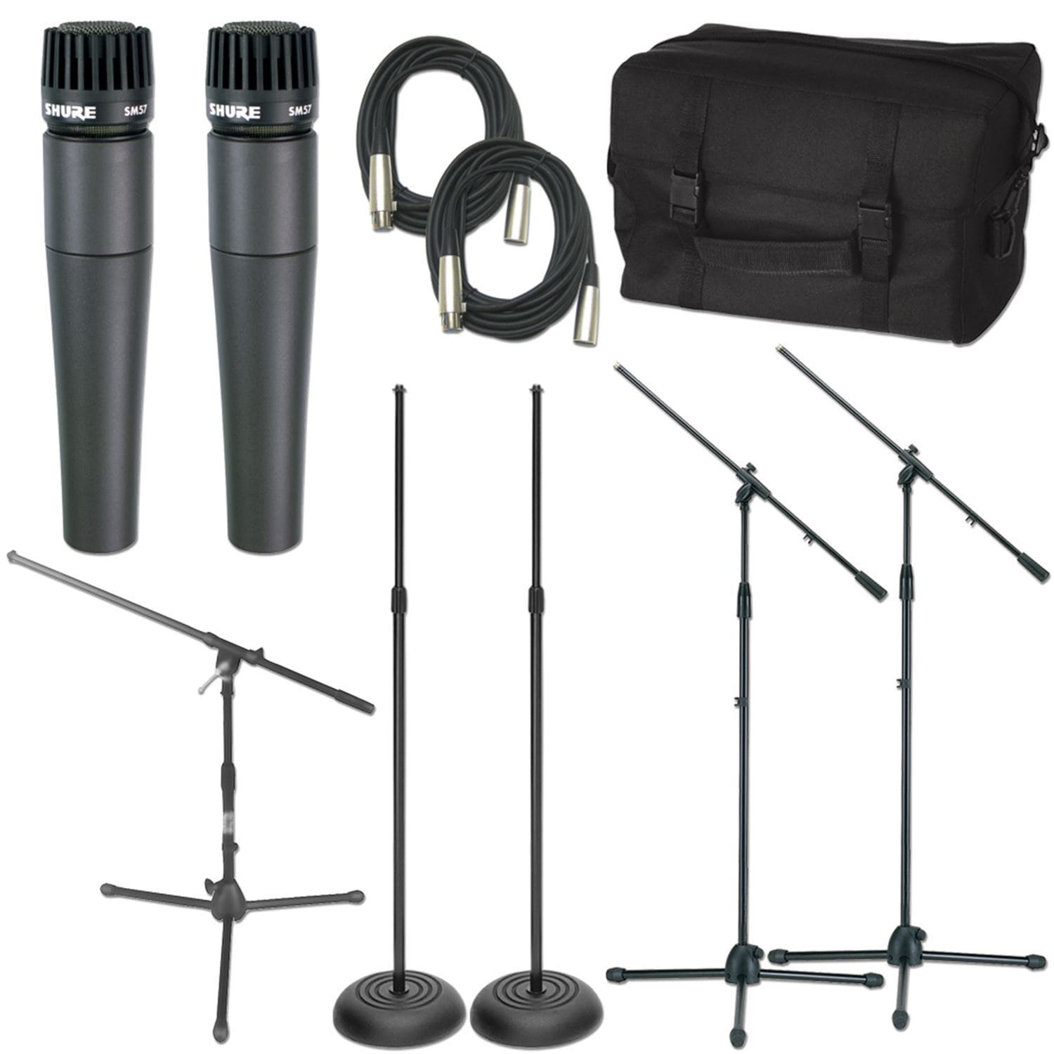 Shure SM57 Complete Performers Mic Package - Solotech