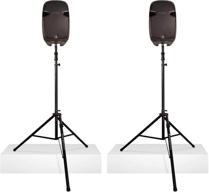 Ultimate TS-110BL Air-Powered Speaker Stand Pair - ProSound and Stage Lighting