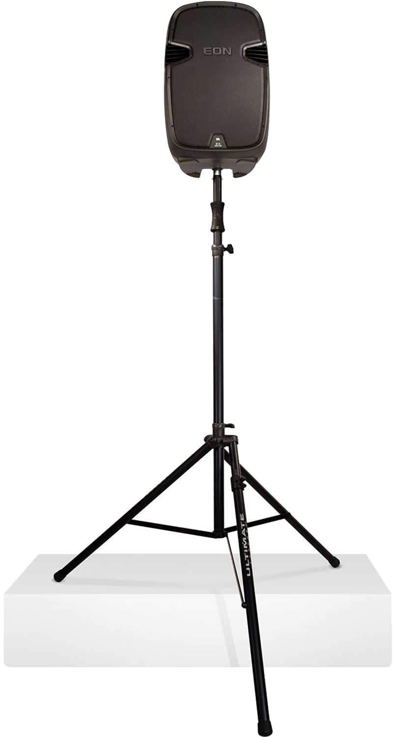 Ultimate TS-110BL Air-Powered Speaker Stand Pair - ProSound and Stage Lighting