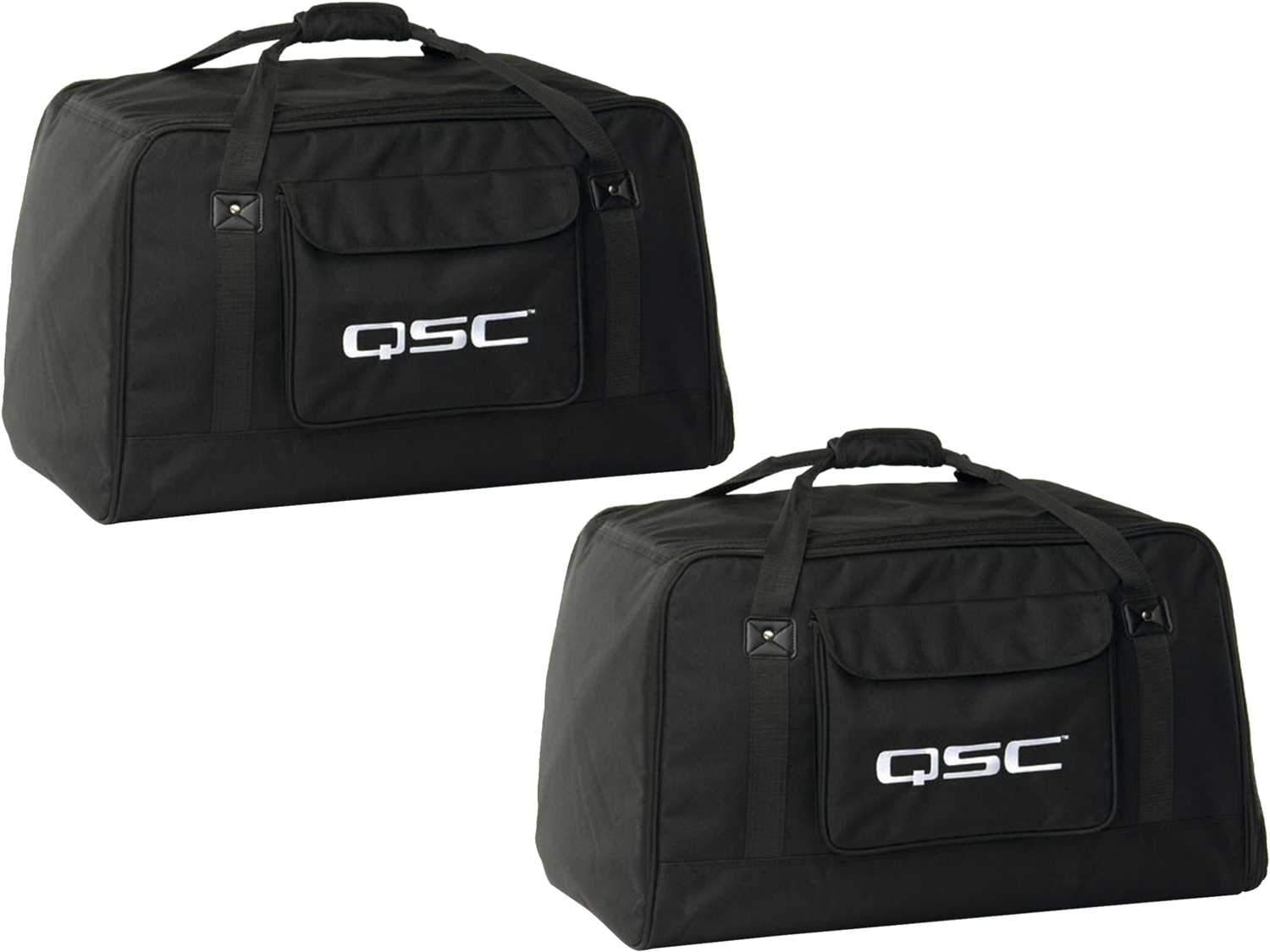 QSC Tote Bag Pair for K12.2 Powered Speakers - ProSound and Stage Lighting