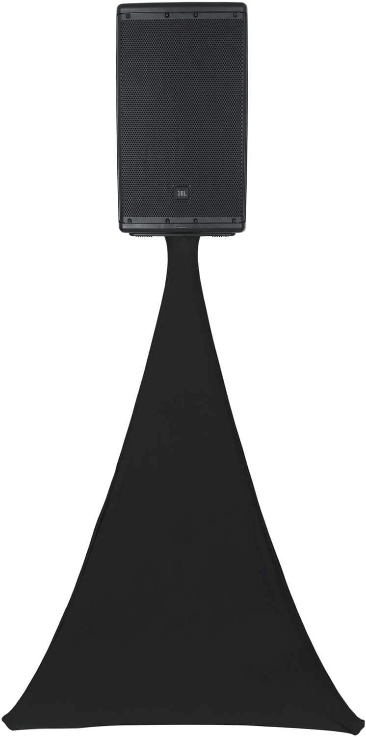 Gator GFW-TRIPODSCRIMB Frameworks Tripod 360 Stand Black Scrim Pair - ProSound and Stage Lighting