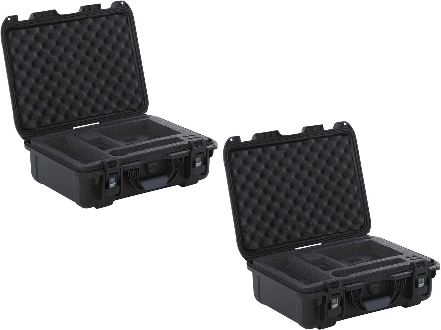 Gator Titan Case for Shure QLXD Wireless 2-Pack - ProSound and Stage Lighting