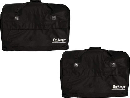 On-Stage SB1500 15-Inch Speaker Bag 2-Pack - ProSound and Stage Lighting