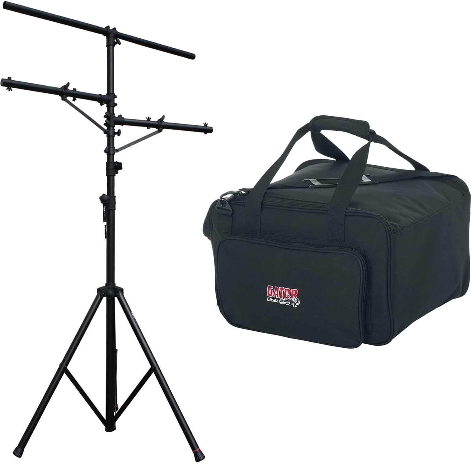 Gator Frameworks Lighting Stand with 1610 LED Par Tote - ProSound and Stage Lighting