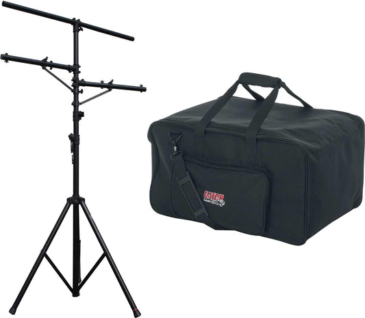 Gator Frameworks Lighting Stand with 2212 LED Par Tote - ProSound and Stage Lighting