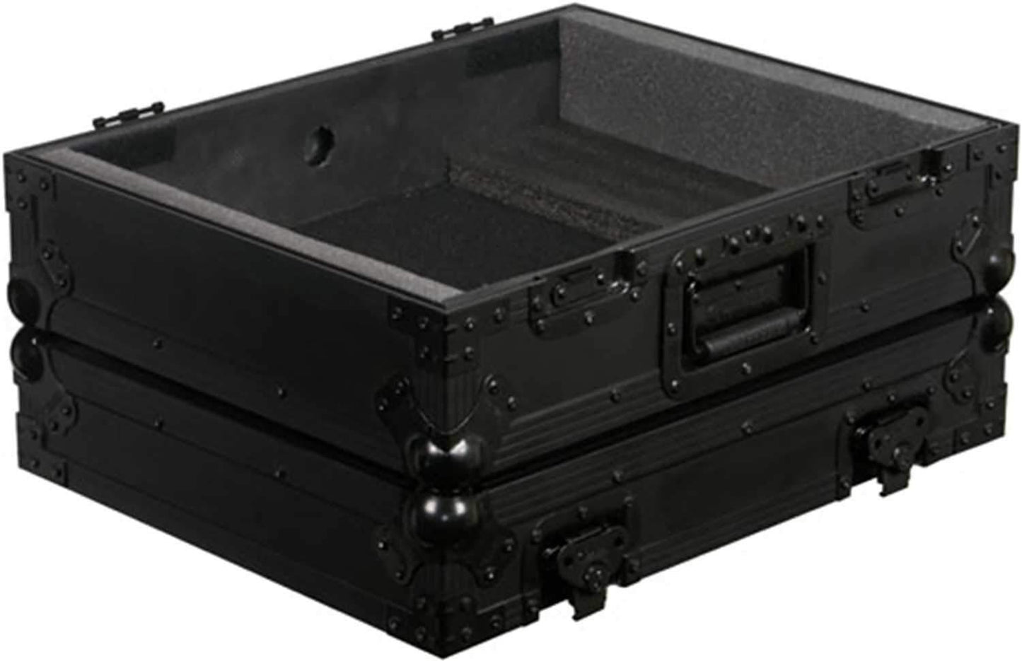 Odyssey FZ1200BL Black Label DJ Turntable Case Pair - ProSound and Stage Lighting