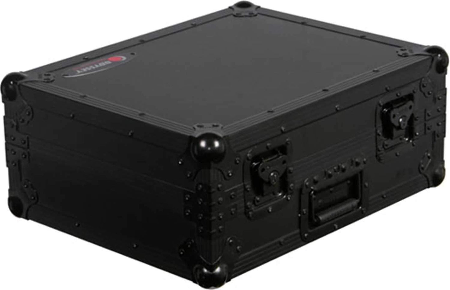 Odyssey FZ1200BL Black Label DJ Turntable Case Pair - ProSound and Stage Lighting