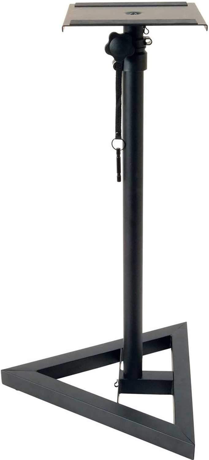 On-Stage Studio Monitor Stands with Small Platforms - ProSound and Stage Lighting