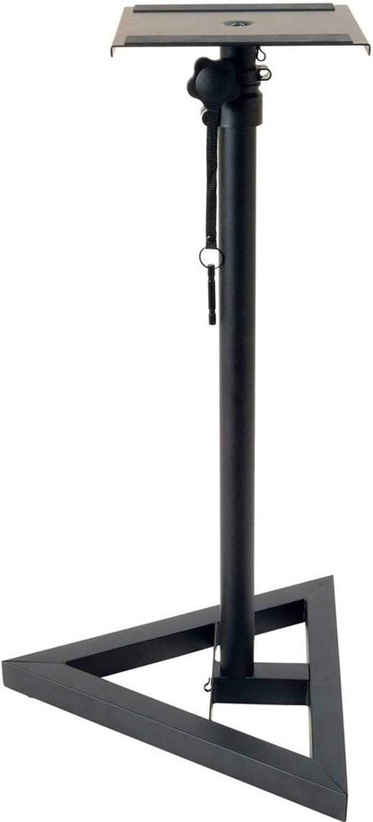 On-Stage Studio Monitor Stands with Large Platforms - ProSound and Stage Lighting