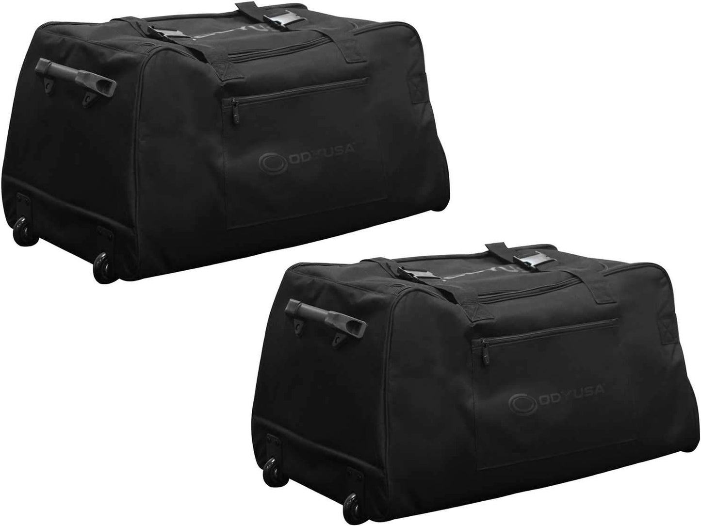 Odyssey BRLSPKLHW Rolling 15-Inch Speaker Bag Pair - ProSound and Stage Lighting