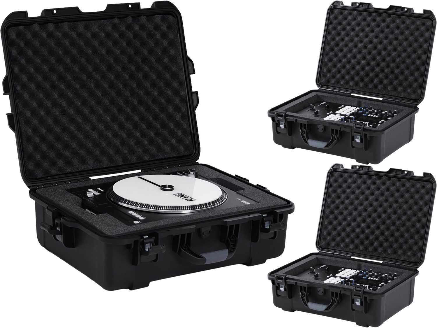 Gator Titan Case Kit for Rane Seventy-Two Mixer & 2x Twelve Turntable Controllers - Solotech