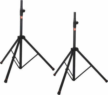 JBL Standard Aluminum Speaker Stand 2-Pack - ProSound and Stage Lighting