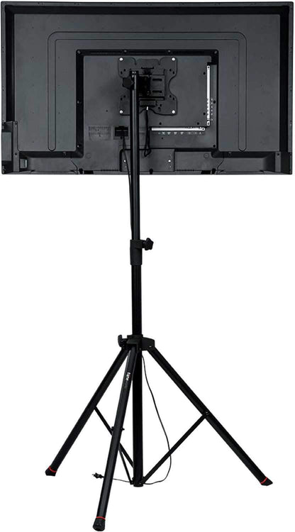 Gator Frameworks LCD Monitor Tripod Stand 2-Pack with Black Scrims - ProSound and Stage Lighting