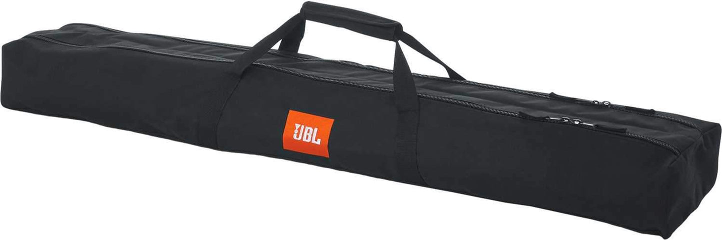 JBL Speaker Stand Pair with Bag & White Scrims - ProSound and Stage Lighting