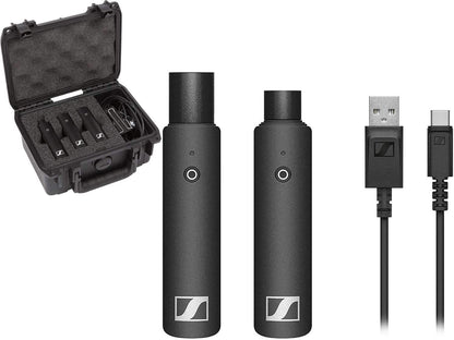 Sennheiser XSW-D XLR Base Wireless Mic Set with SKB Case - ProSound and Stage Lighting