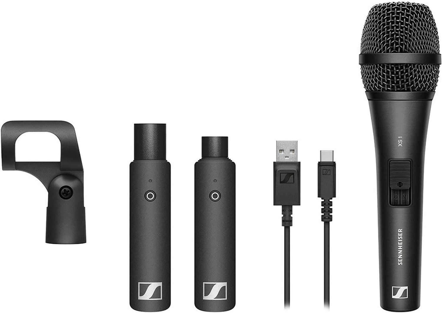 Sennheiser XSW-D Digital Vocal Wireless Mic Set with SKB Case - ProSound and Stage Lighting