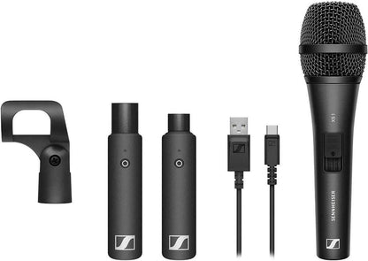 Sennheiser XSW-D Digital Vocal Wireless Mic Set with SKB Case - ProSound and Stage Lighting