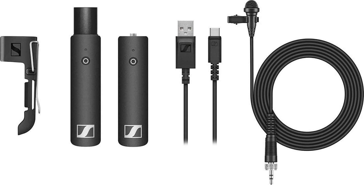 Sennheiser XSW-D Wireless Lavalier Mic Set with SKB Case - ProSound and Stage Lighting