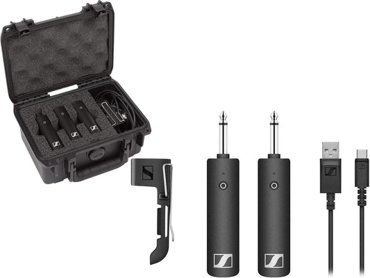 Sennheiser XSW-D Digital Instrument Base Set with SKB Case - ProSound and Stage Lighting