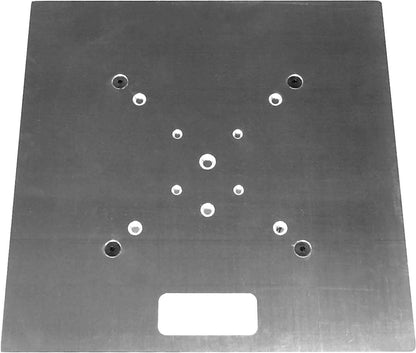 Global Truss Base Plate 20x20A & SQ-4137 12x12 Cap Base Plate with Bag - ProSound and Stage Lighting