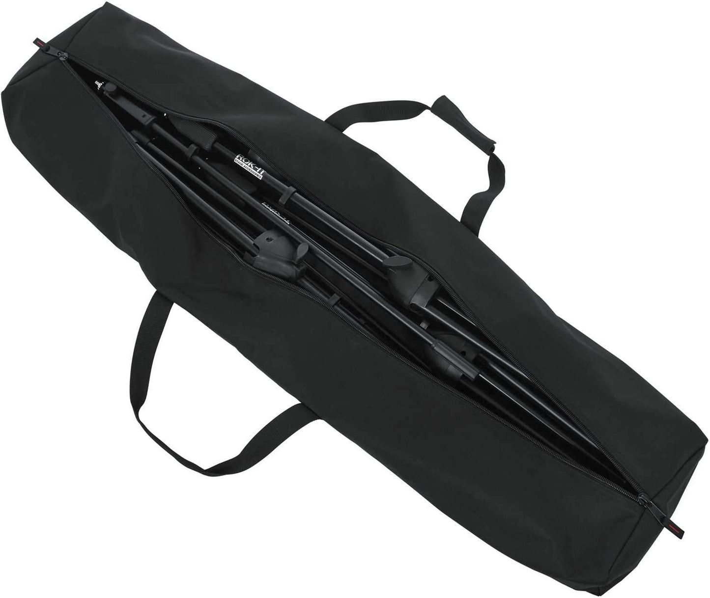 Gator GFW-6XMICSTANDBAG Frameworks Carry Bag for Six Mic Stands 2-Pack - ProSound and Stage Lighting