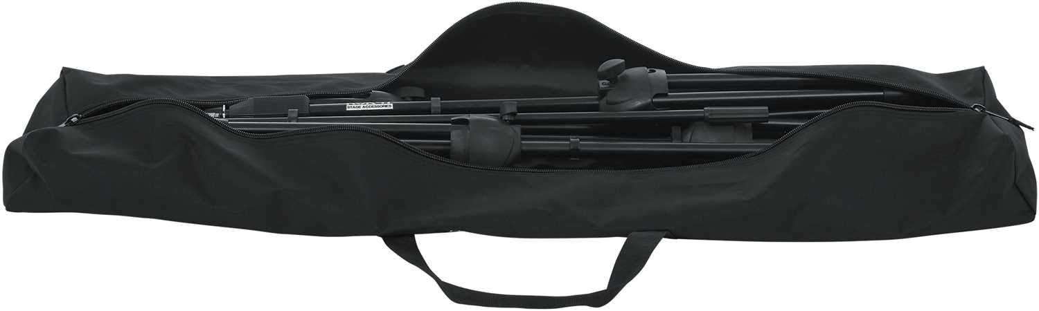 Gator GFW-6XMICSTANDBAG Frameworks Carry Bag for Six Mic Stands 2-Pack - ProSound and Stage Lighting