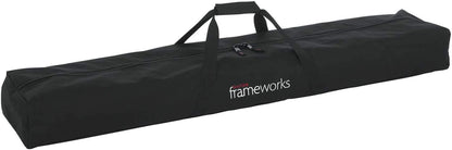 Gator GFW-6XMICSTANDBAG Frameworks Carry Bag for Six Mic Stands 2-Pack - ProSound and Stage Lighting