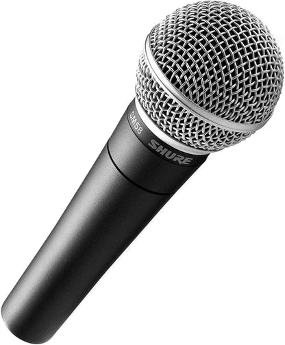 Shure SM58 Cardioid Dynamic Vocal Microphone 4-Pack - ProSound and Stage Lighting