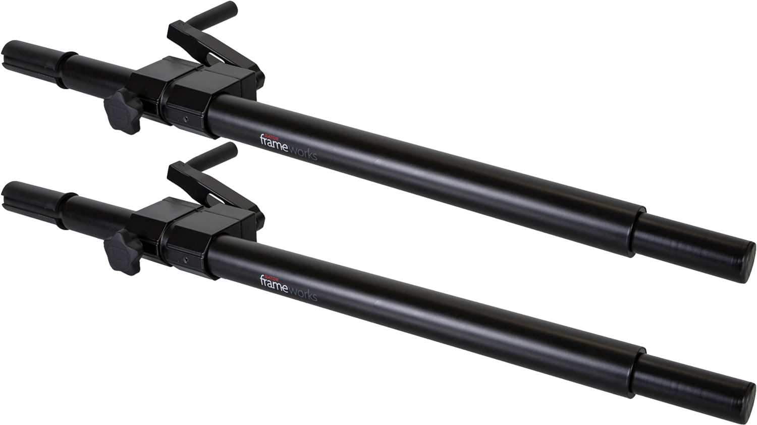 Gator GFWSPKSUBCRNK Crank-Operated Sub Pole 2-Pack - ProSound and Stage Lighting