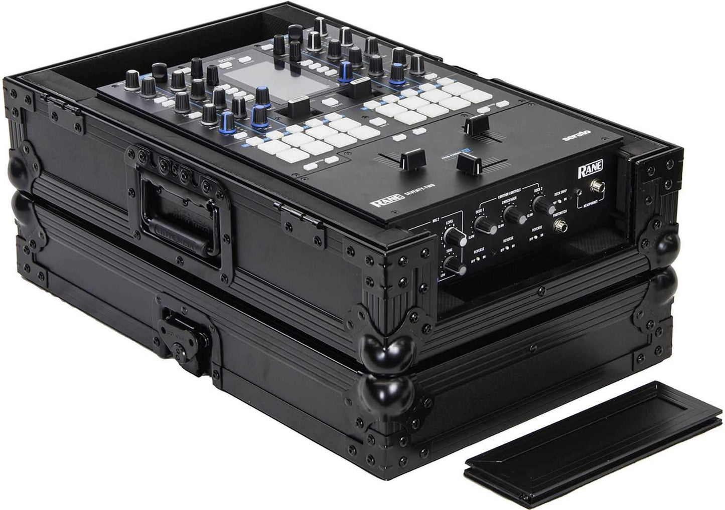 Odyssey Black Rane Seventy-Two & Twelve Case Pack - ProSound and Stage Lighting